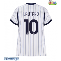 Inter Milan Lautaro Martinez #10 Bortedrakt Dame 2026-27 Kortermet